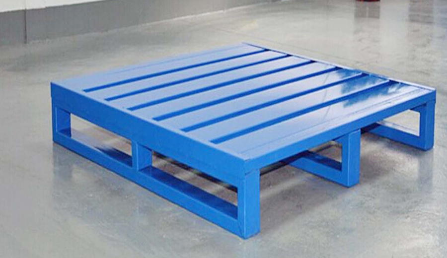 Paleta de acero