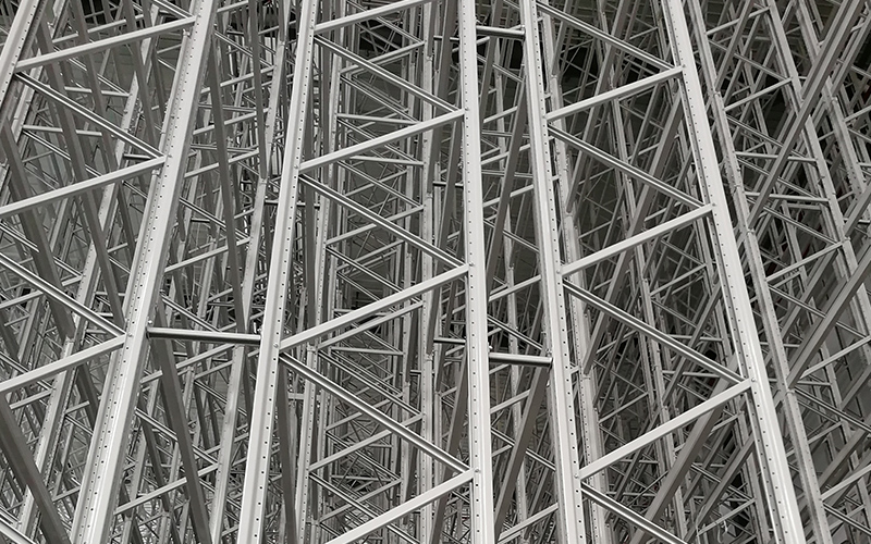 Estanterías AS/RS