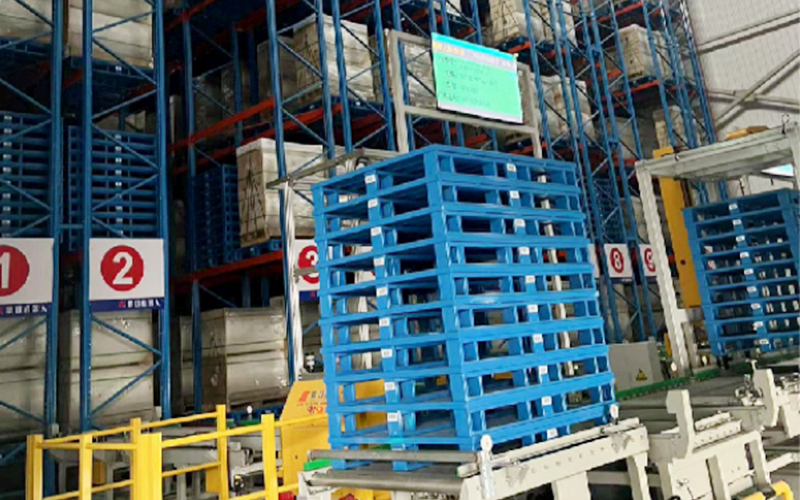 Paletas de acero