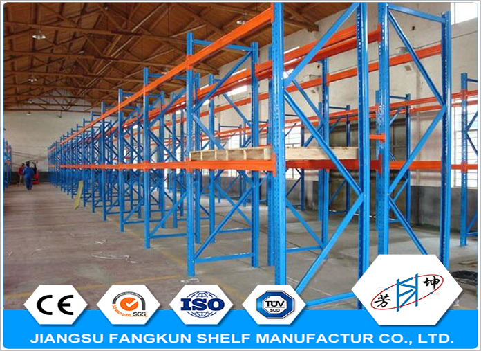 Estantería de almacenamiento de metal resistente