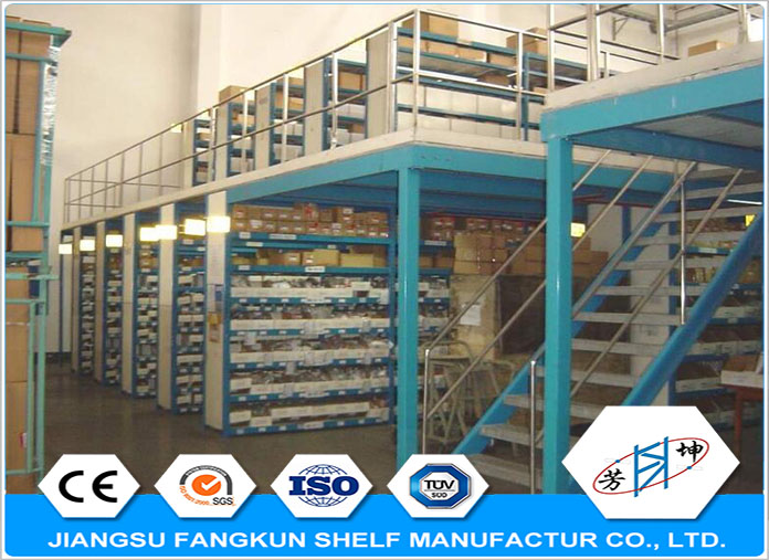 Warehouse Mezzanine Storage Rack