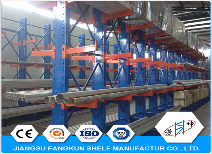 Steel Pipe Storage Cantilever Rack
