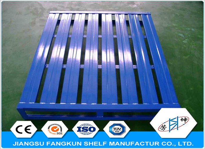 Palet de acero galvanizado